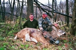 Supposedly a 412 Pound Whitetail Deer