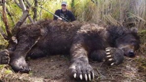 Supposedly record grizzly