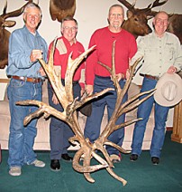 World's Record Non-Typical Elk
