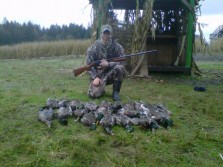 Yellow Point duck hunting