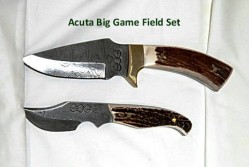 (AFS01) Acuta Big Game Knife Set