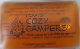 Cozy Campers Reusable Hand Warmers