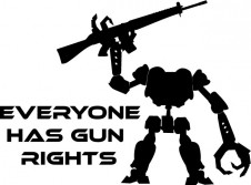 EVERYONE HAS GUN RIGHTS