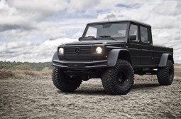 Glacier Ready: Stretched 2002 Mercedes G500 Pick-up