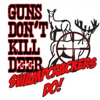 Guns don't kill deer...