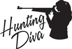 Hunting Diva Decal