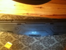 My gun and new gun case