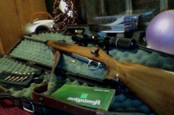 My late 1960s Remington 700 in 7mm remington magnum