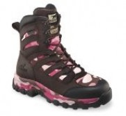 Pink Camo Boots