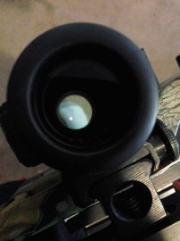 Pollington 33mm red dot sight
