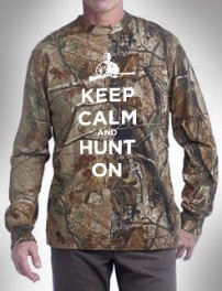 Realtree Keep Calm and Hunt On