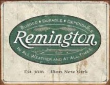 Remington all the way!!!!!!!