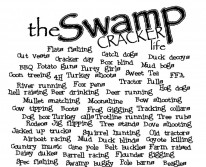 The Swamp Cracker Life